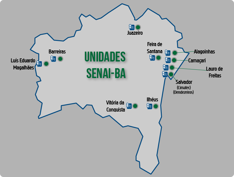 Segundo diretor regional do Senai BA, as áreas com maior demanda na indústria baiana são eletrotécnica, eletromecânica, manutenção automotiva, segurança do trabalho e logística - Arte: Ítalo Novais/Agência do Rádio Mais Segundo diretor regional do Senai BA, as áreas com maior demanda na indústria baiana são eletrotécnica, eletromecânica, manutenção automotiva, segurança do trabalho e logística
